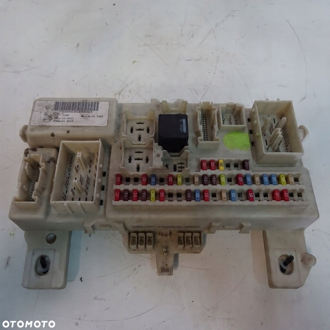 FORD FOCUS MK2 MODUŁ BSI 6M5T-14014-YLA - 1