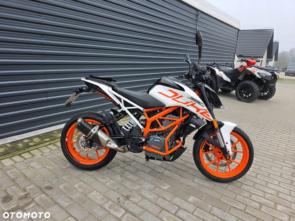 KTM Duke - 2