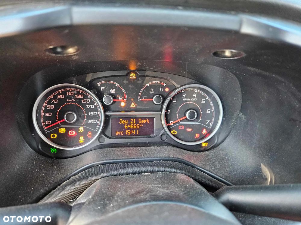 Fiat DOBLO 2020 ROK 3-osobowy NAVI , klima - 15