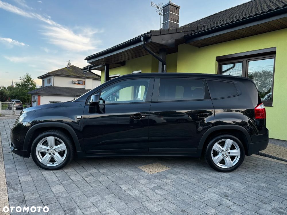 Chevrolet Orlando 1.4T LTZ+ - 2