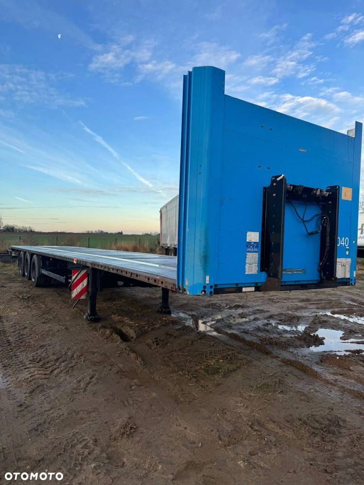 Kögel SN-24-1 saf axe *748* - 2