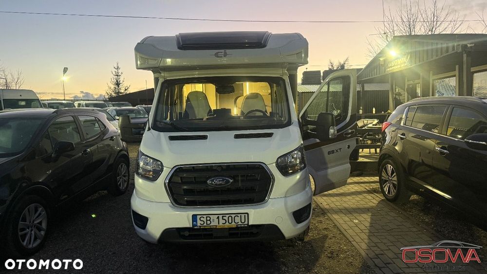 Ford Transit kamper 5 os. 2.0tdci automat max wyposażenie Magis 65xt plus - 19
