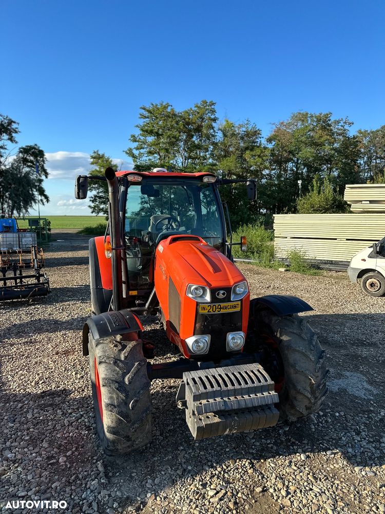Kubota M135 GX II - 11