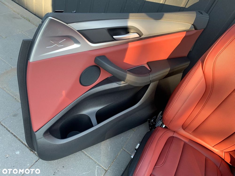 FOTELE TAPICERKA BMW X4 G02 SPORTY ELEKTRYCZNE PAMIĘĆ SKÓRA PERFOROWANA TACORA - 9