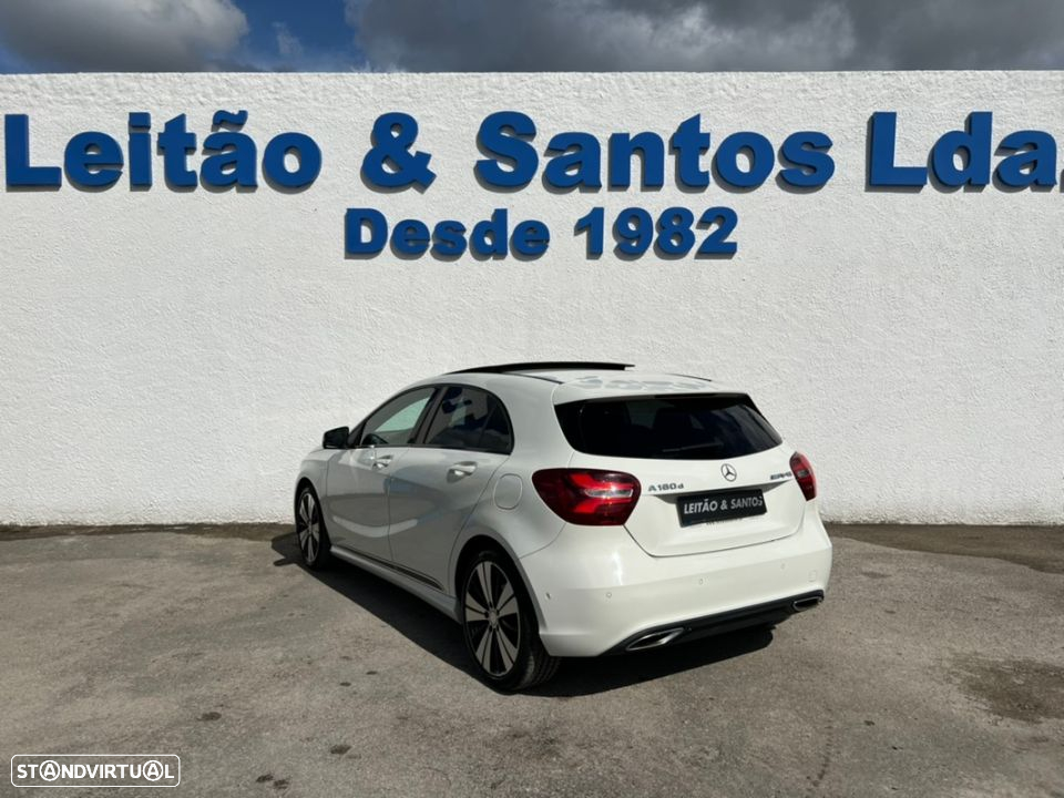 Mercedes-Benz A 180 d Fleet Pack Urban - 56