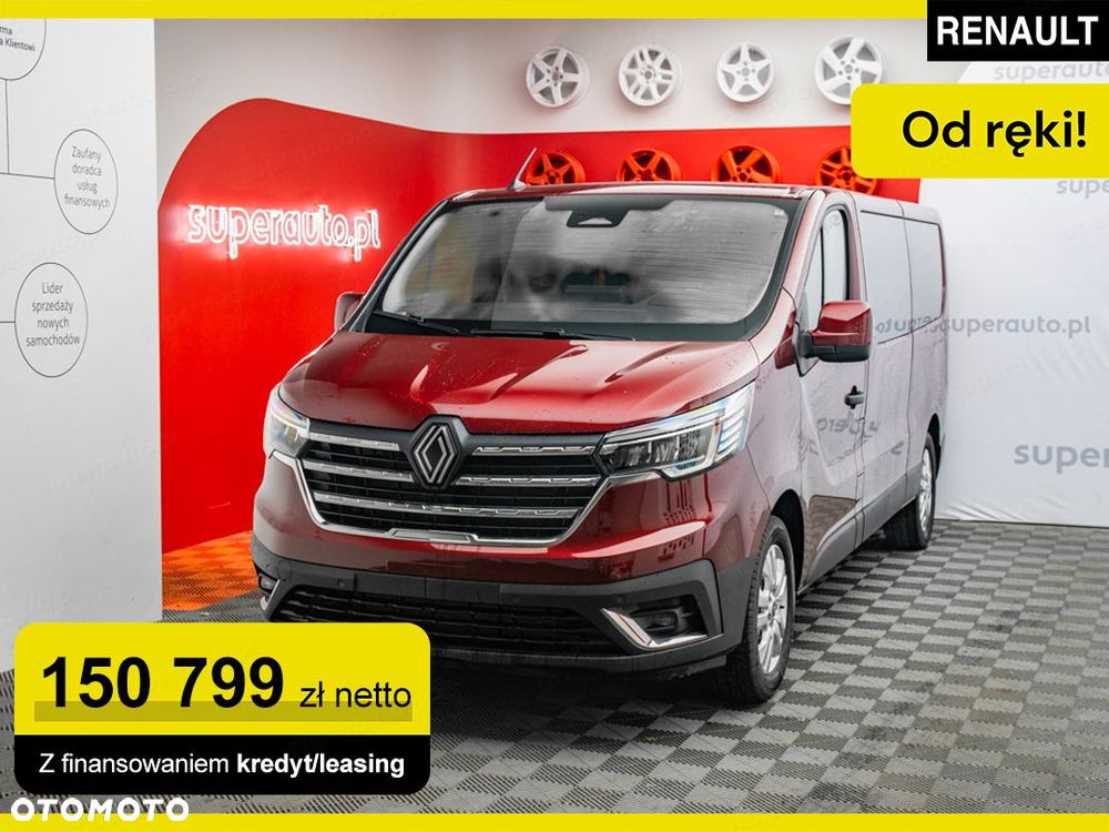 Renault Trafic Kombi L2H1 AT9 2.0 170KM - 1