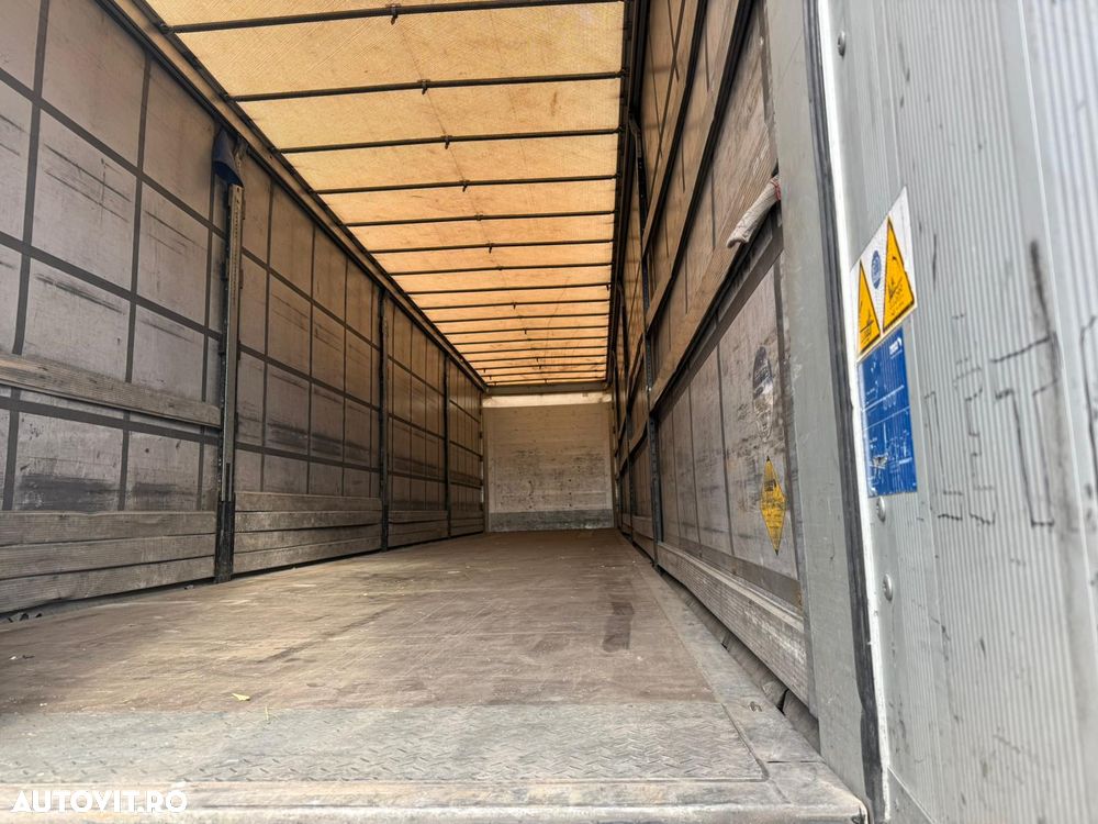 Schmitz Cargobull standard, liftanta, lada paleti, finantare - 7