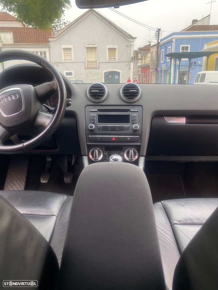 Audi A3 Sportback 2.0 TDi Attraction - 25