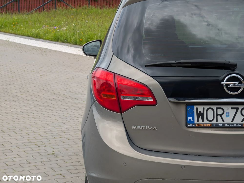 Opel Meriva 1.7 CDTI Ecoflex Start/Stop Edition - 12