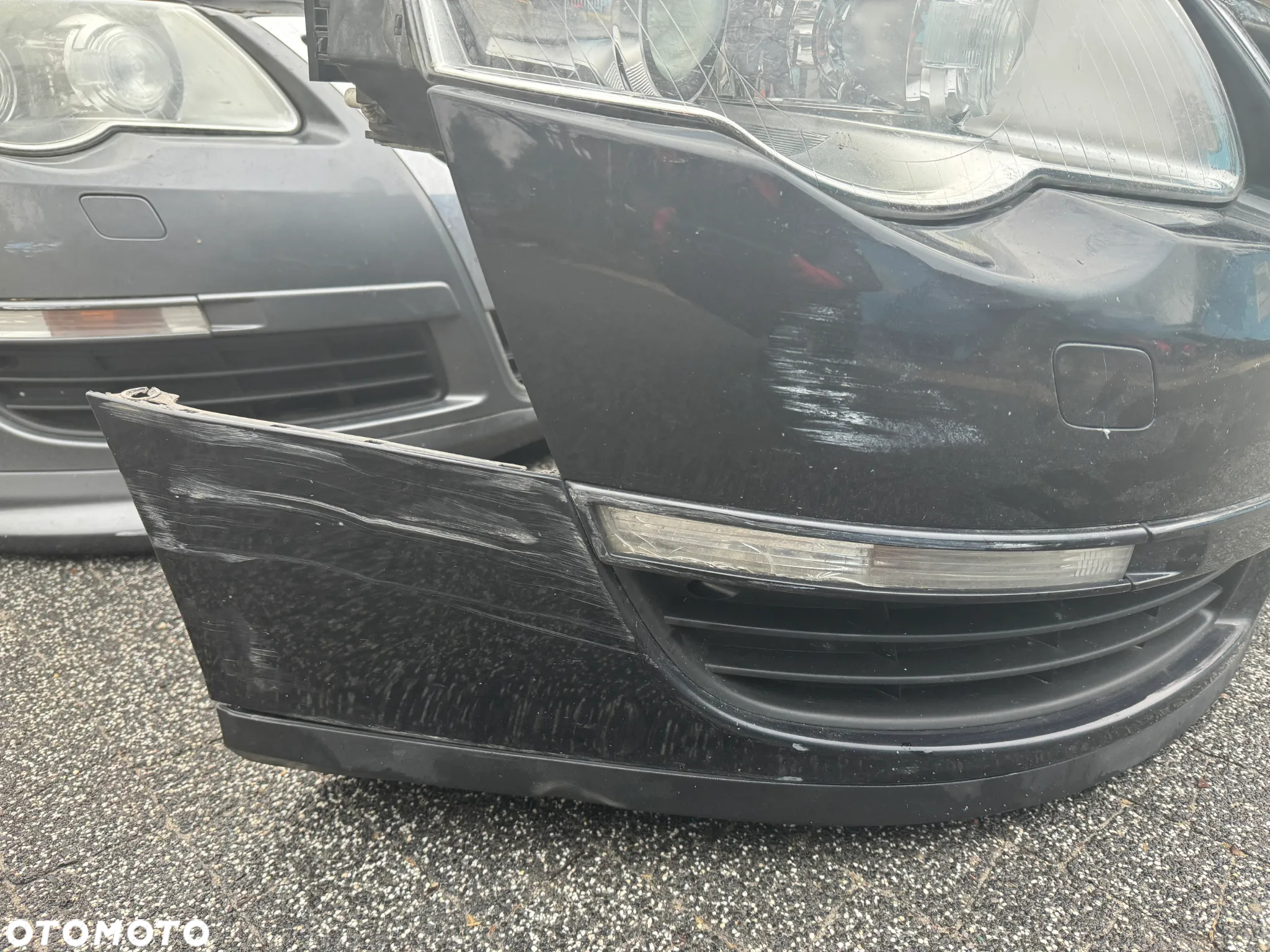 PRZÓD ZDERZAK PAS BIXENON PASSAT B6 3C0941751G - 4