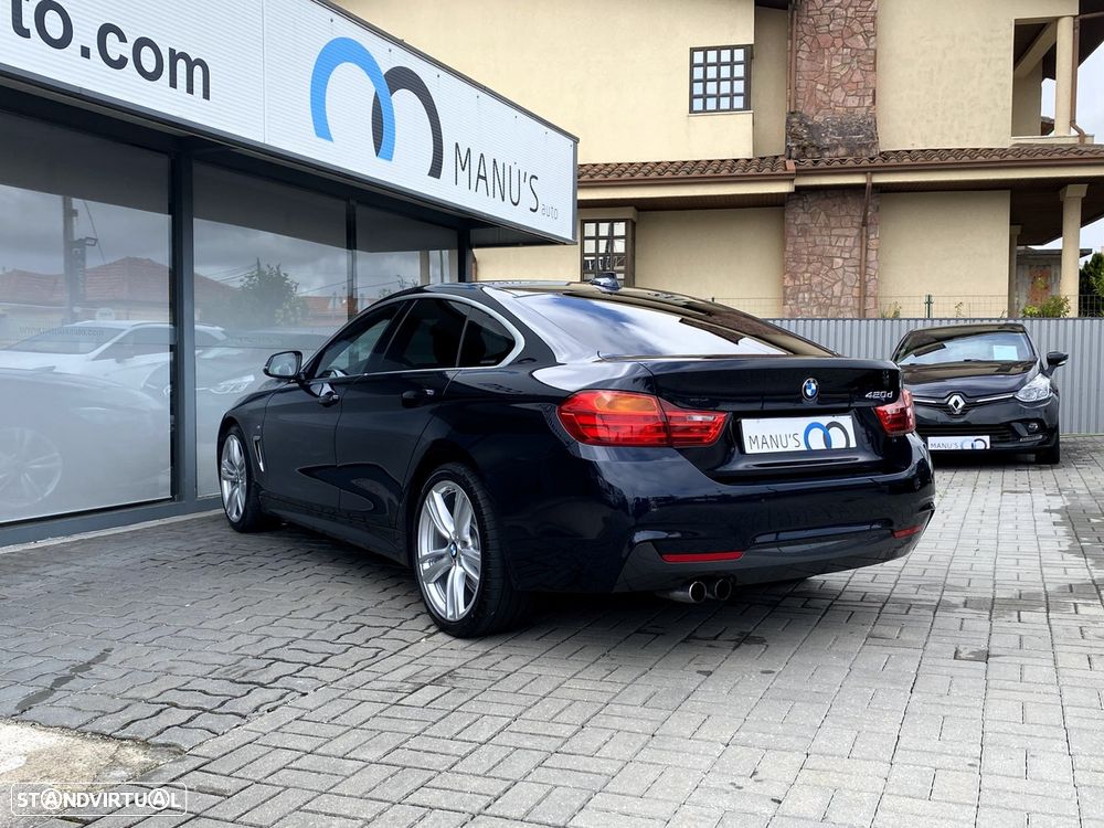 BMW 420 Gran Coupé d Pack M Auto - 8