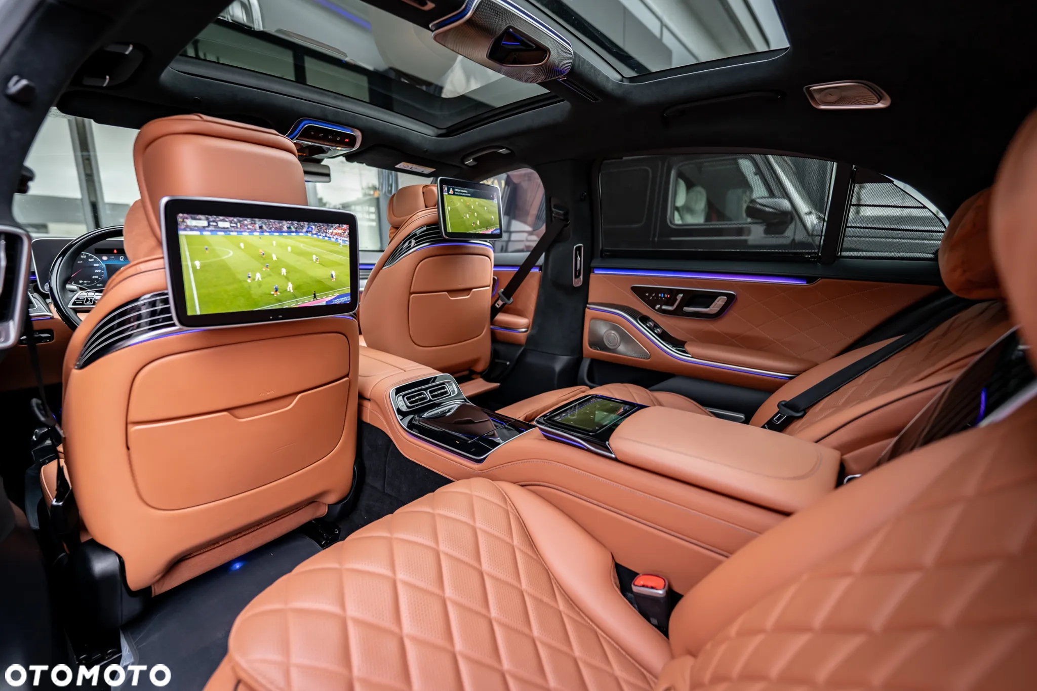 Mercedes-Benz Klasa S 580 4Matic L 9G-TRONIC - 31