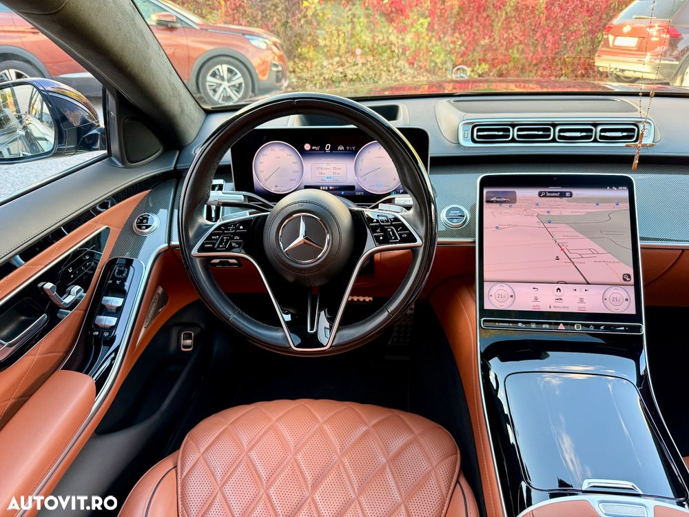 Mercedes-Benz S 500 4MATIC Long MHEV - 26