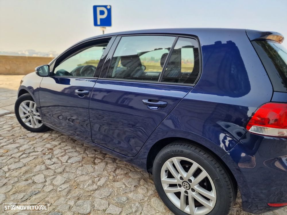 VW Golf 1.6 TDi Style - 9