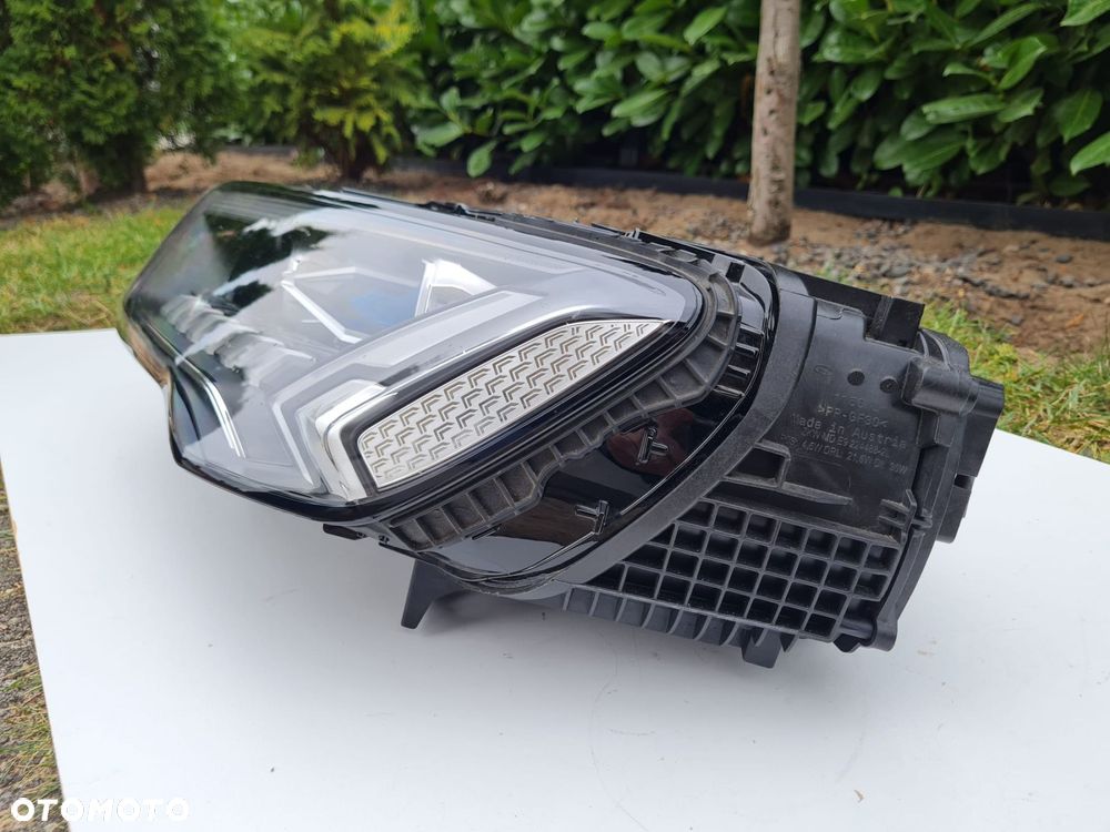 audi q7 4m lift kompletna lampa lewa przód full led laser 4m0941085c, 4m0.941.085.c - 4