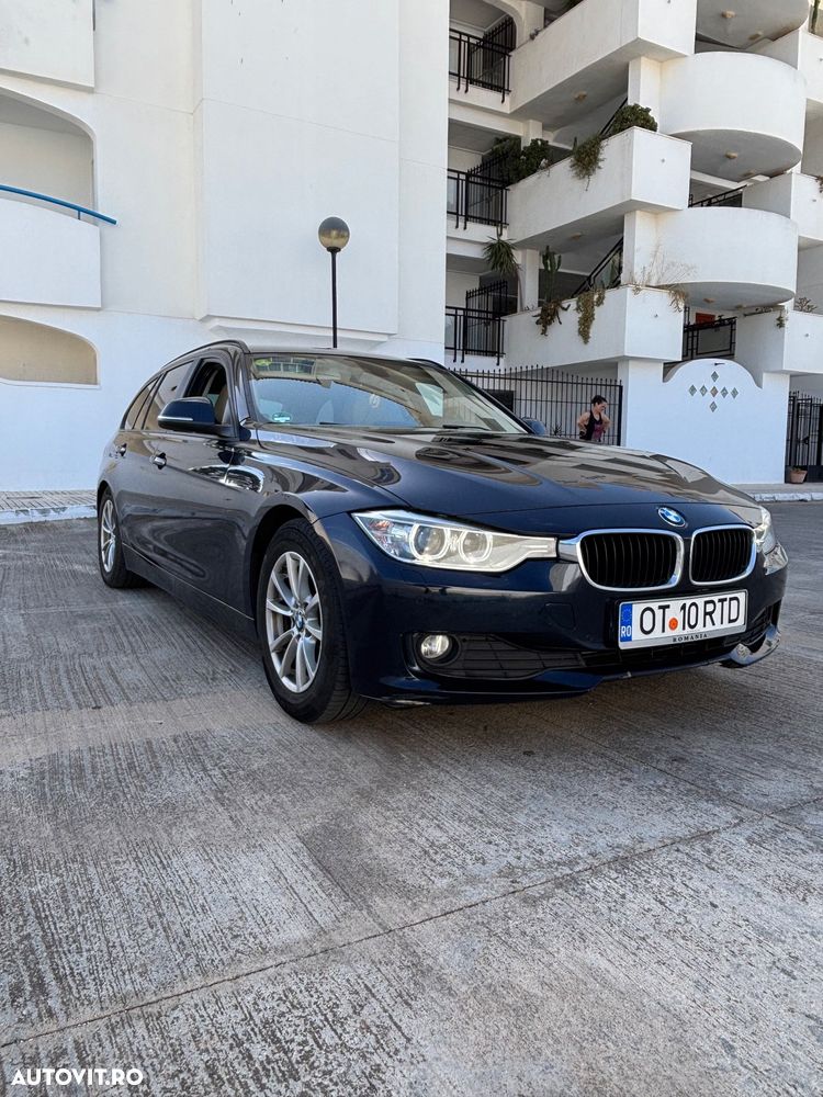 BMW Seria 3 320d EfficientDynamics Edition - 13