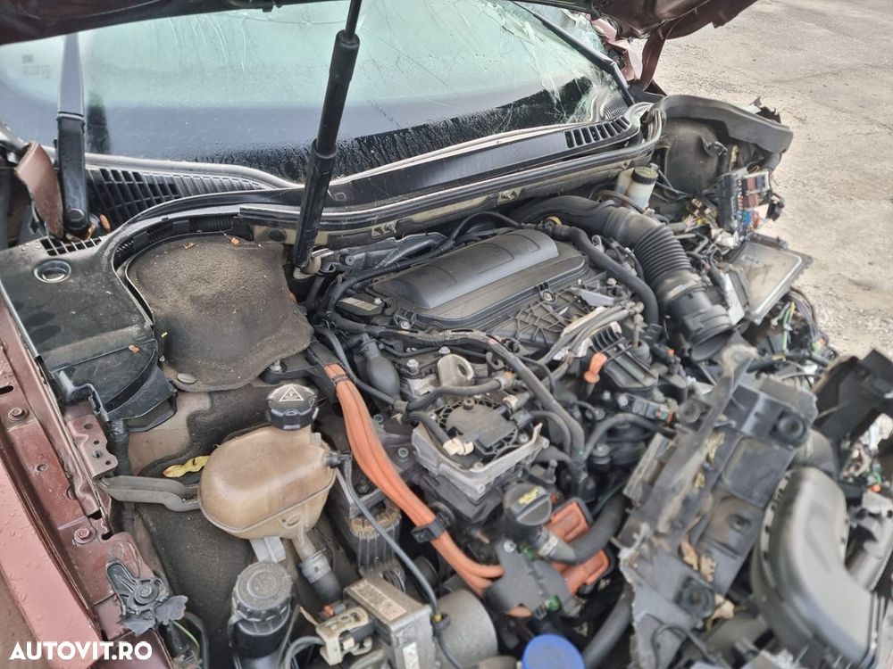 Conducta combustibil 2.0 hdi hybrid rhc 9670147880 Peugeot 508 1 [201 - 6
