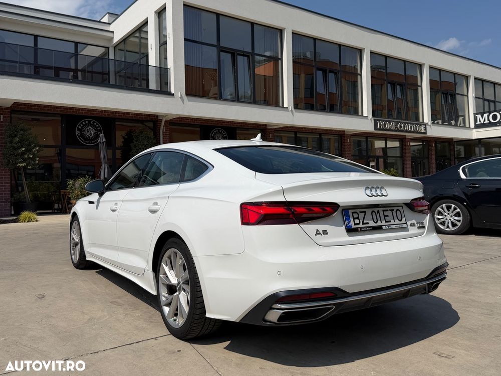 Audi A5 Sportback 45 TFSI quattro S tronic - 5