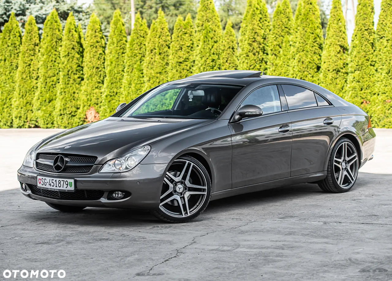 Mercedes-Benz CLS 350 CGI 7G-TRONIC Grand Edition - 6