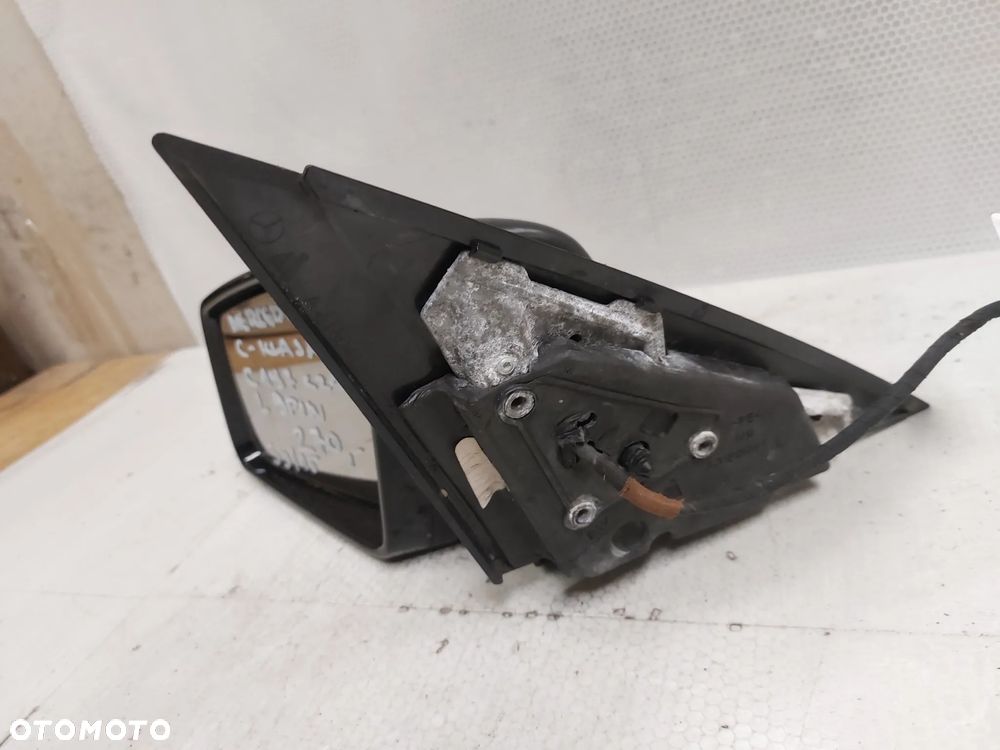 - LUSTERKO ELEKTRYCZNE LEWE MERCEDES C-KLASA W204 LIFT FL C197 CZARNY 9PIN - 4