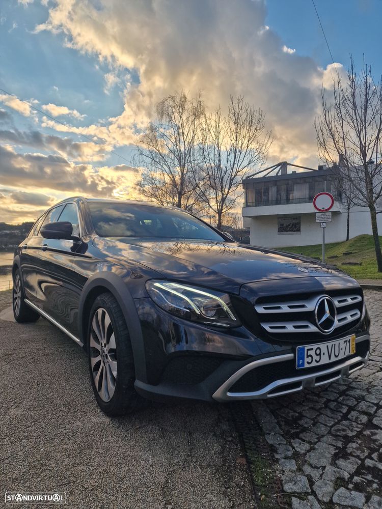 Mercedes-Benz E 220 d 4-Matic All Terrain Avantgarde + - 3
