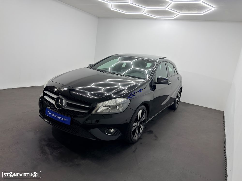 Mercedes-Benz A 180 d Urban - 4