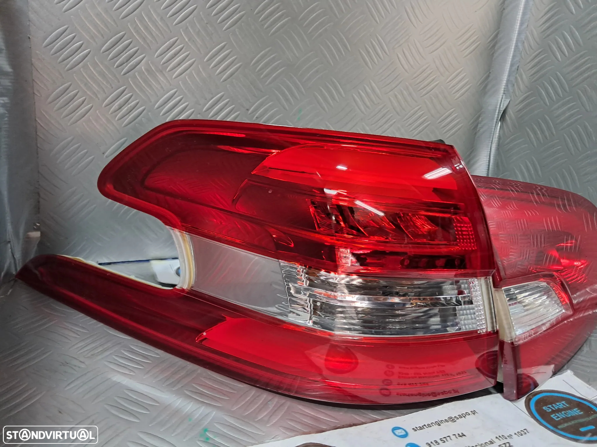 Farolim Farolins Peugeot 308 II carrinha 2013-2021 - 3