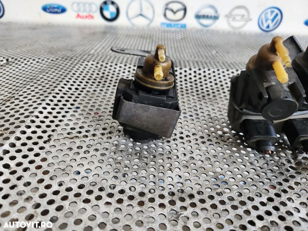 Supapa Valva Electrovalva Vacuum Turbo Turbina Bi-Turbo Audi A6 4G C7 A7 A8 D4 Q5 Q7 Touareg Cayenn - 5