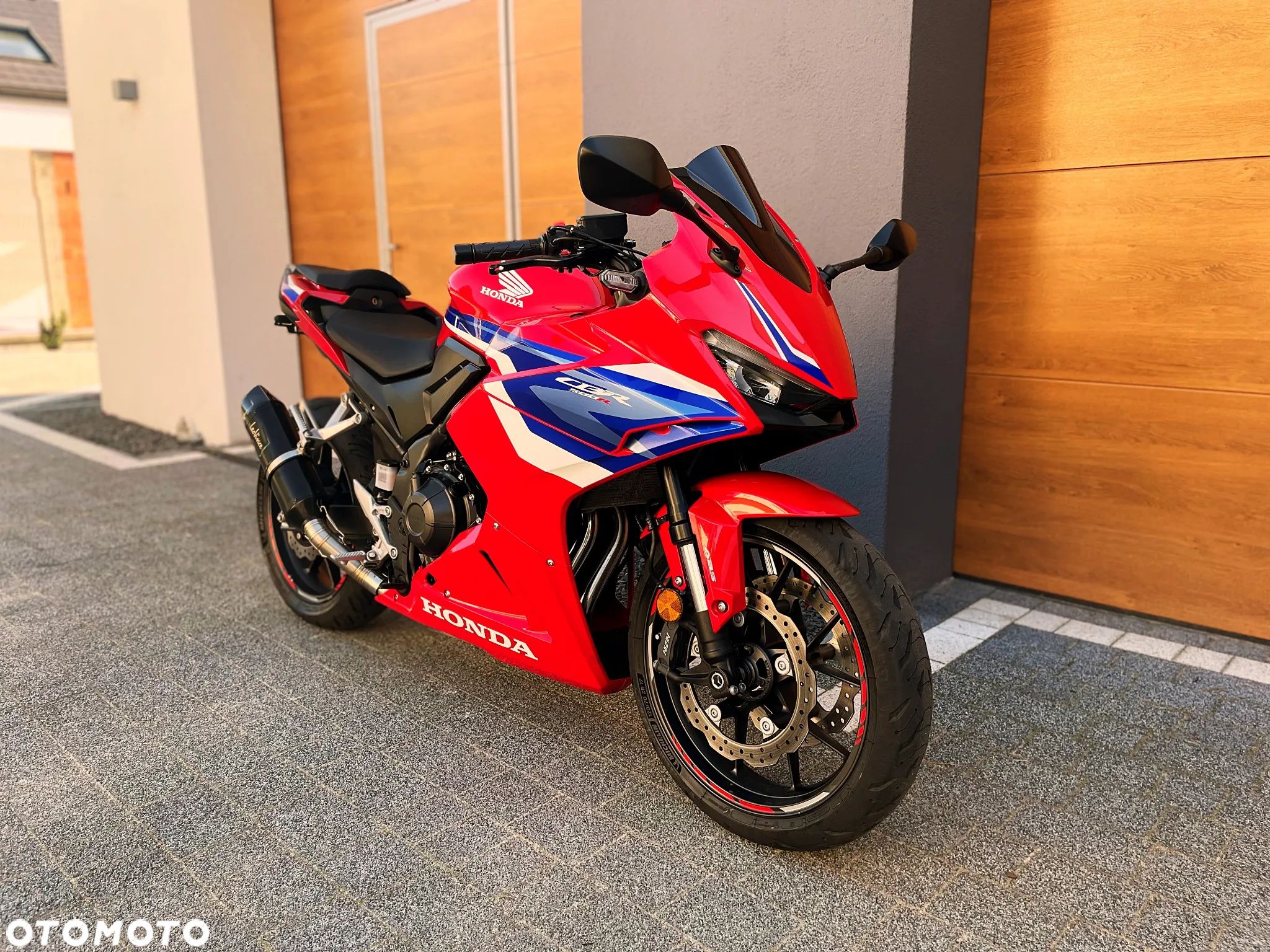Honda CBR - 1