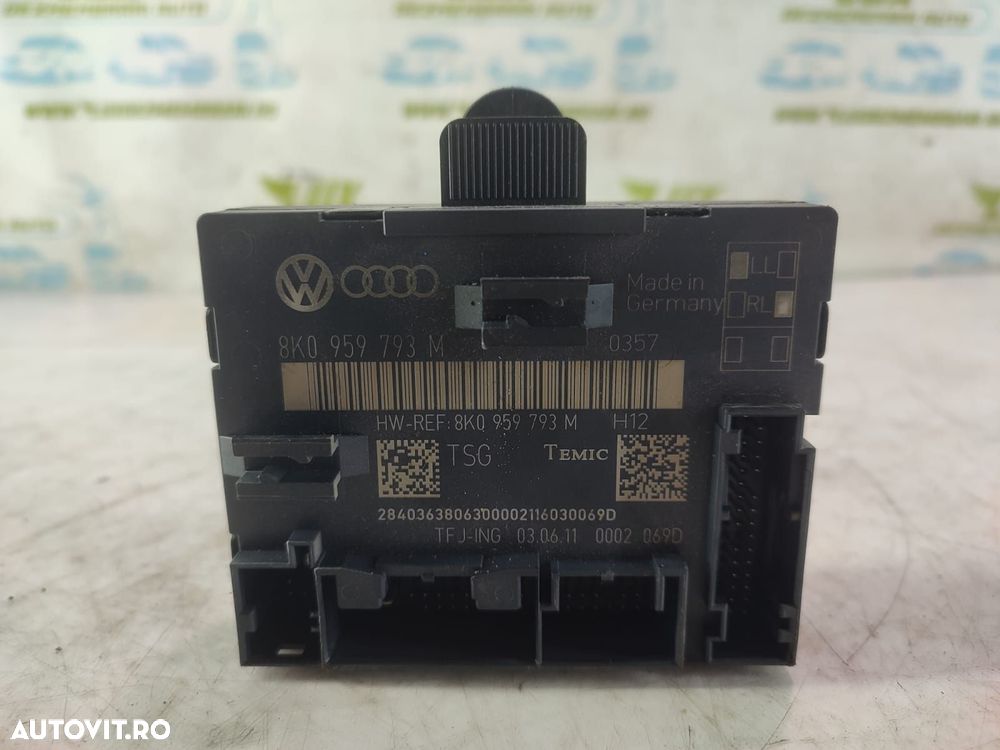 Modul usa stanga spate 8K0959793M Audi Q5 8R [2008 - 2012] 2.0 tdi CG - 1