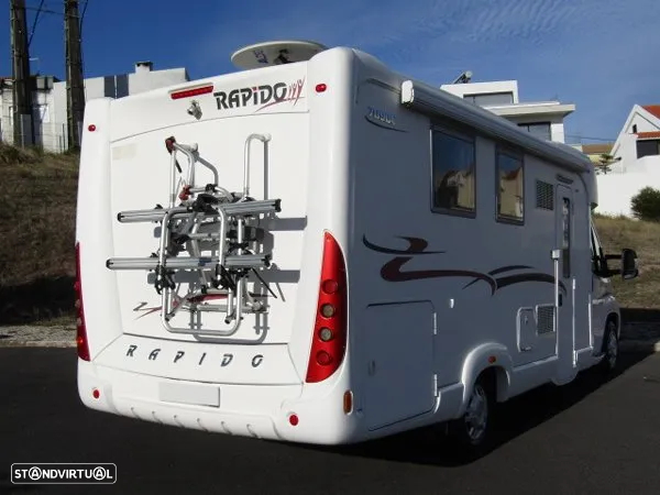 Rapido Serie 70 Cama Central Excelente estado geral - 4