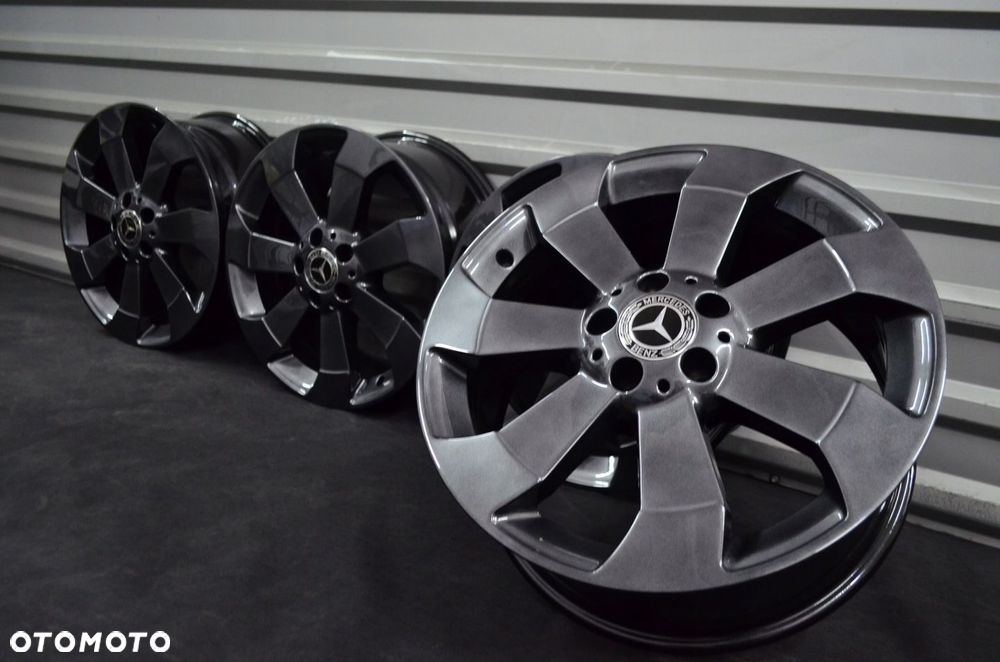 Felgi 5x112 R18 Mercedes ML W164 W166 V Vito Viano Oryginał - 4