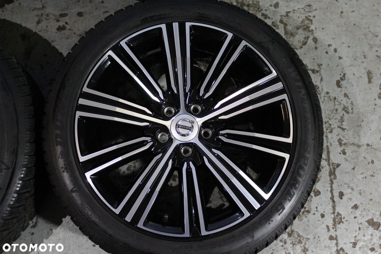 ORYG VOLVO S60 II V60 II R-DESIGN 18cali 5x108 ET42 8J - 1