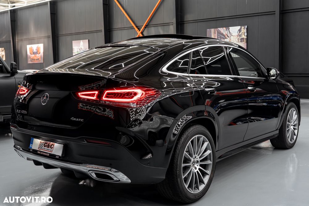 Mercedes-Benz GLE Coupe 400 d 4MATIC - 28