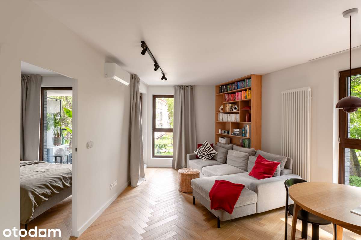 45 m² | 2 pokoje | klimatyzacja | Krowodrza Park | bez prowizji