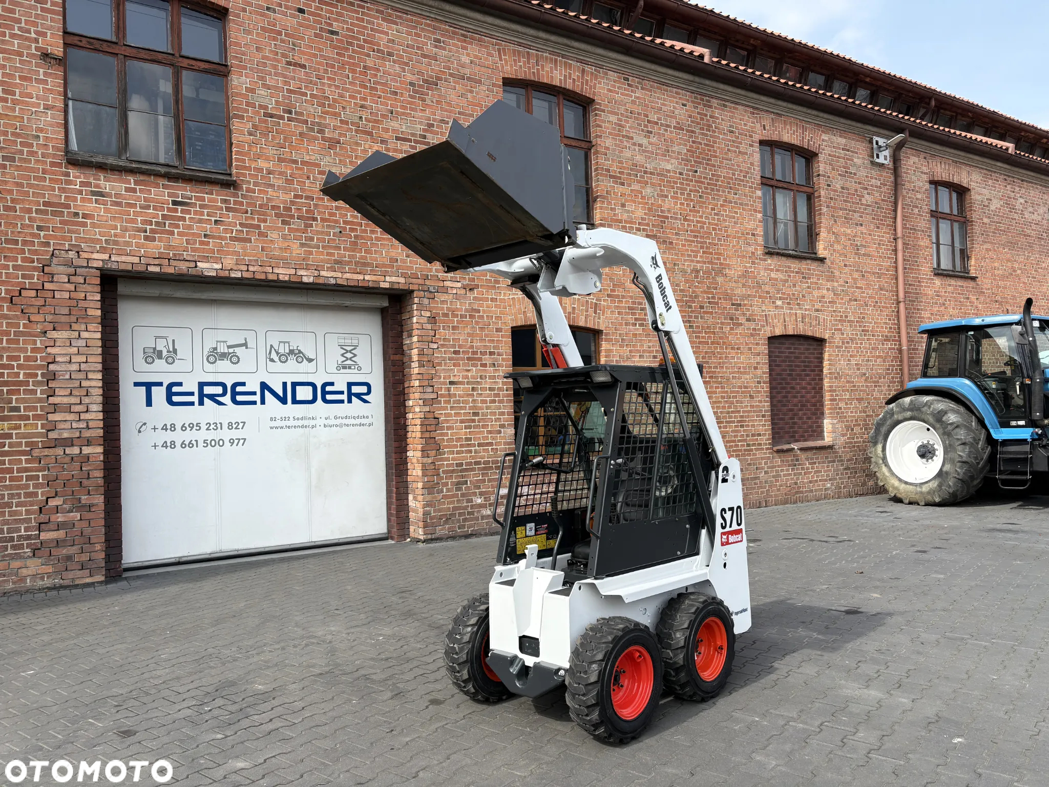 Bobcat S70 - 9