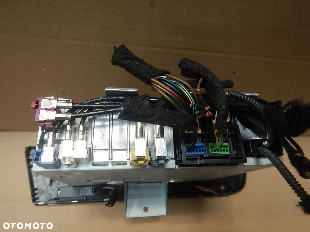 czytnik nawigacji multimedia mmi audi a6 c7 lift 4g1035044d - 8