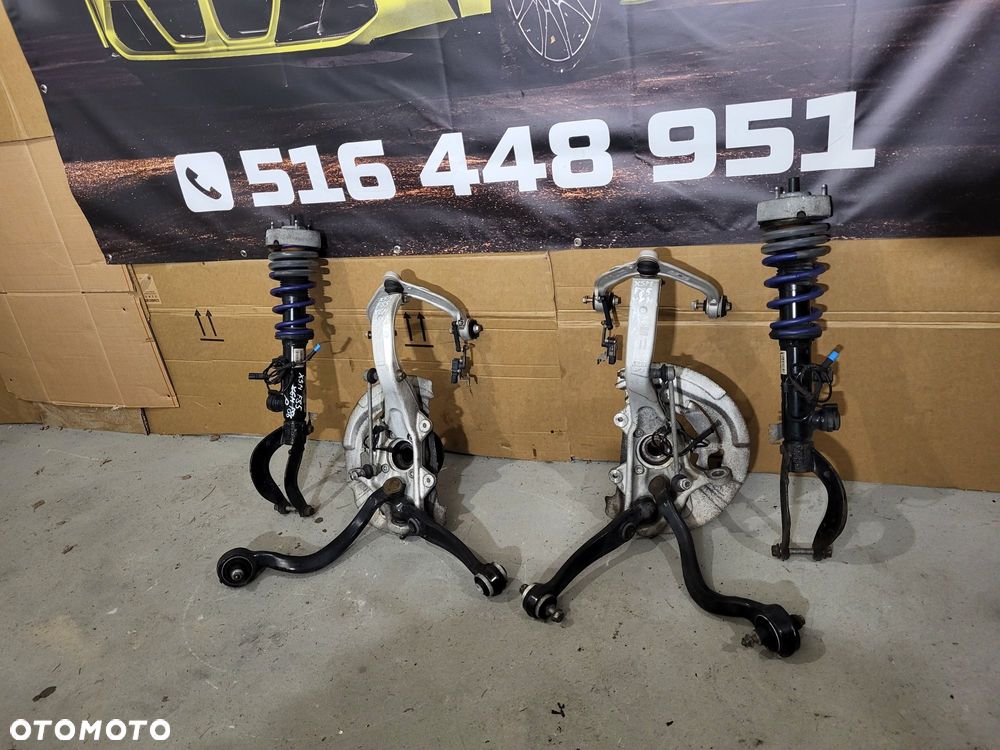 Amortyzator Piasta Wahacze Przód bmw x5m f85 f15 x6m f86 f16