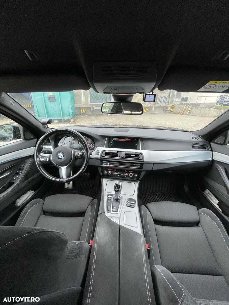 BMW Seria 5 520d xDrive AT - 26