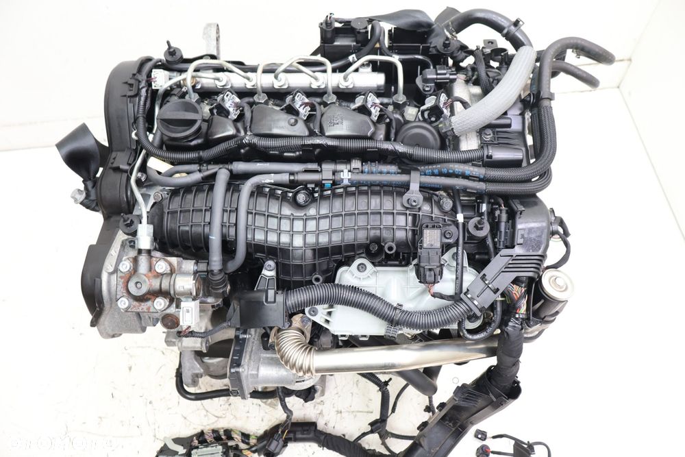 VOLVO V60 II 2.0 D3 SILNIK D4204T16 - 3