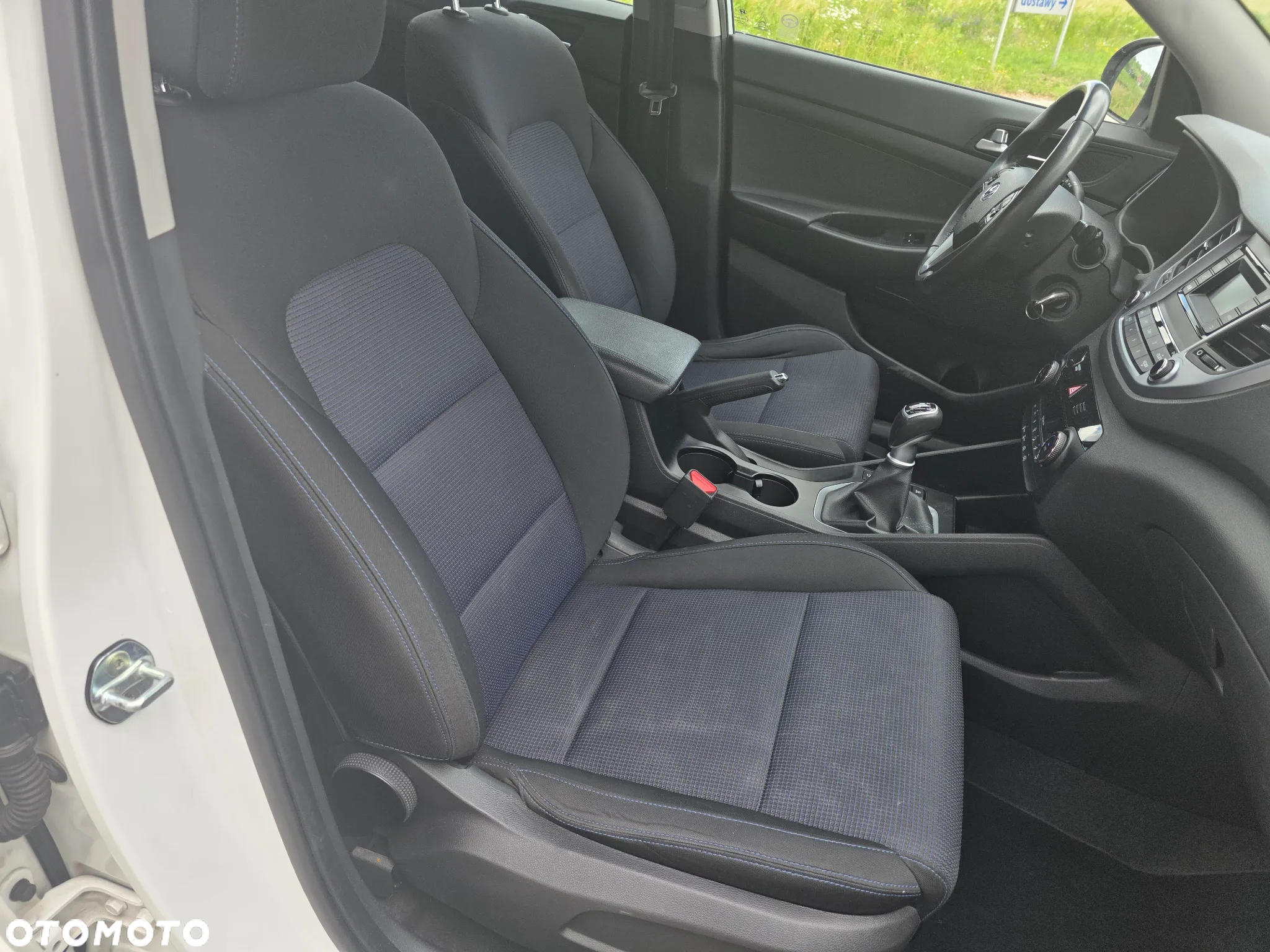 Hyundai Tucson blue 1.7 CRDi 2WD Classic - 19