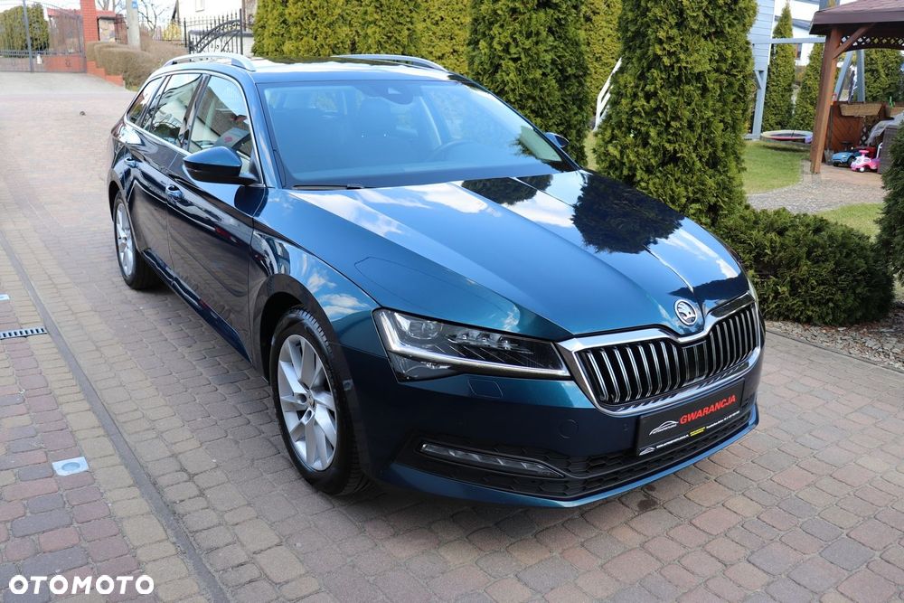 Skoda Superb 2.0 TDI Ambition DSG7 - 3