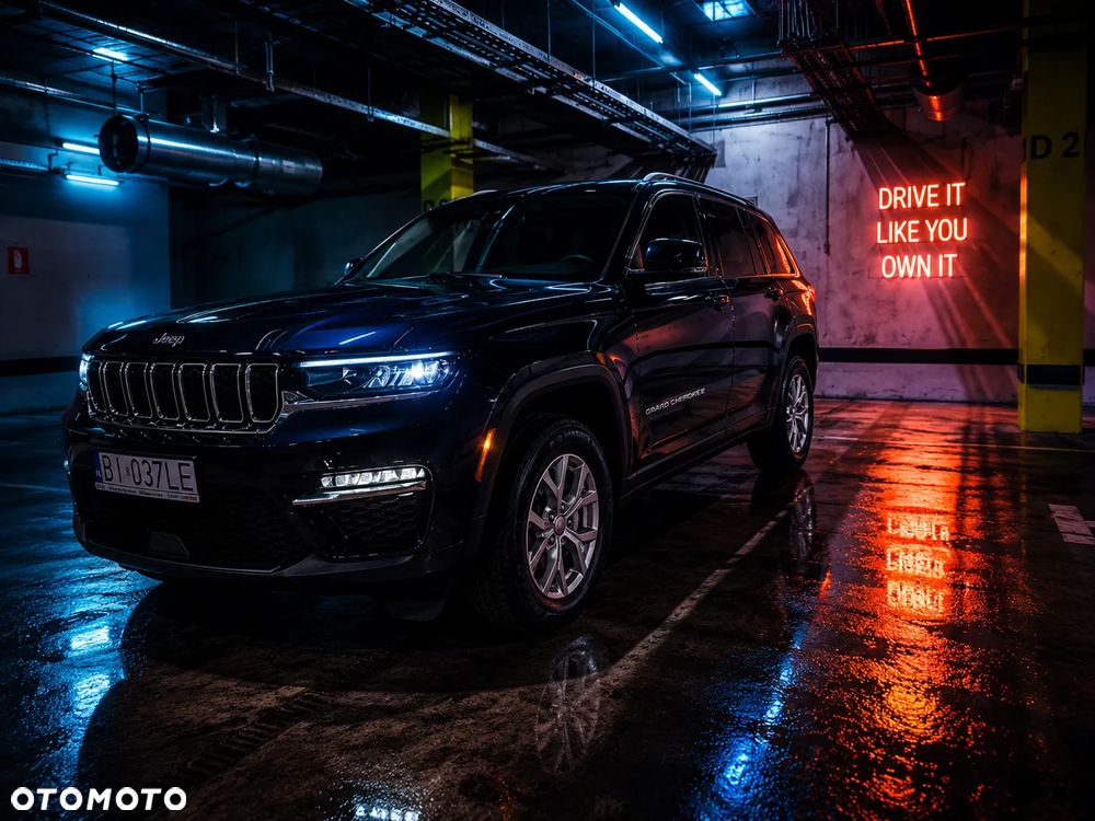 Jeep Grand Cherokee 3.6 V6 Pentastar 4WD Automatik Limited - 2