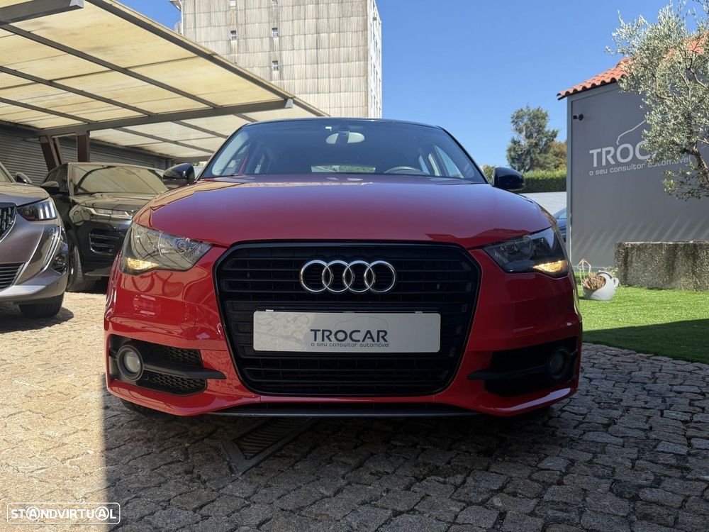 Audi A1 Sportback 1.6 TDI S-line - 4