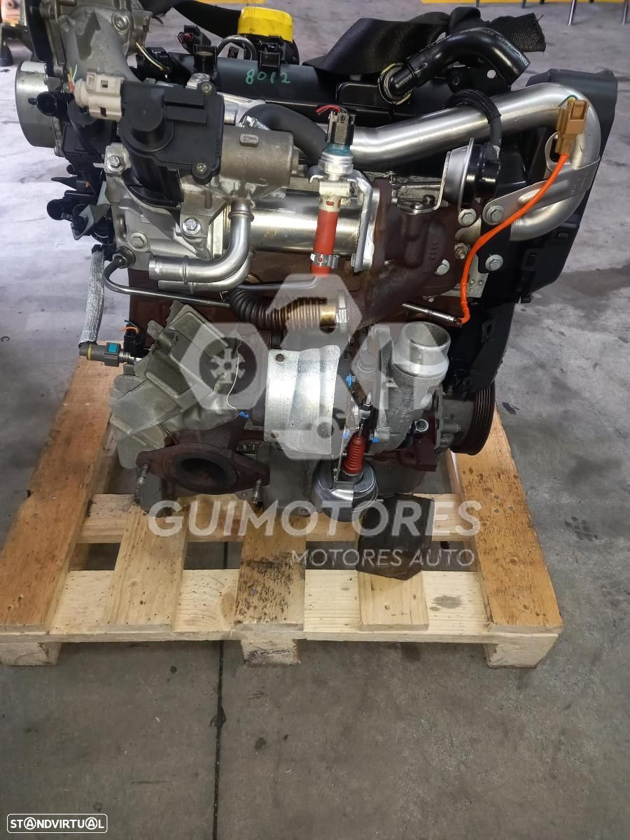 MOTOR NISSAN QASHQAI N-TEC 1.5DCI 110CV, REF: K9K - 4