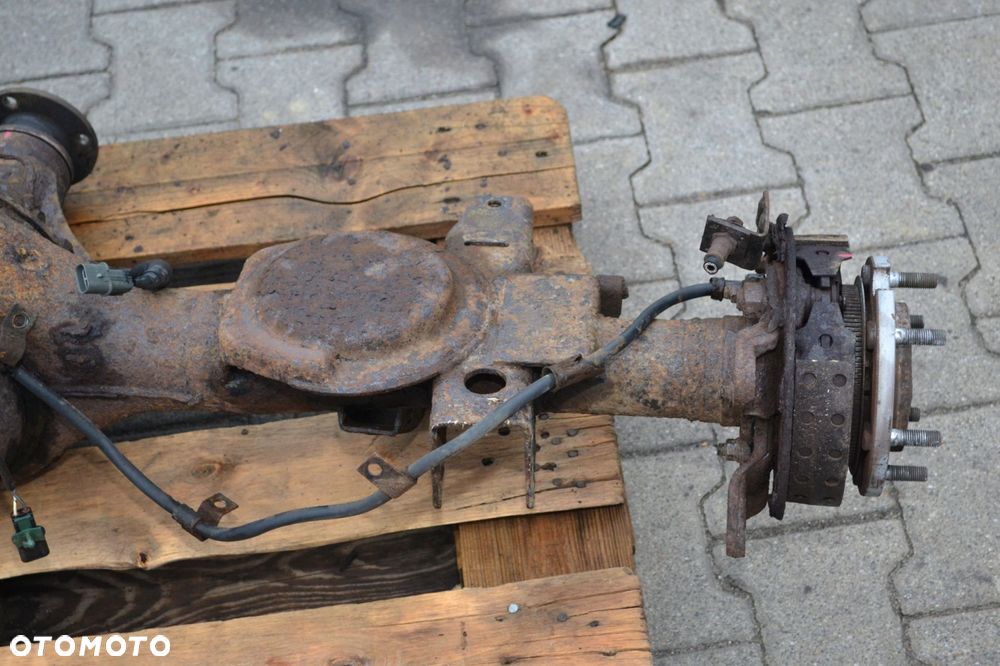 MITSUBISHI PAJERO II 2 MOST V6 3.0 4.87 - 6