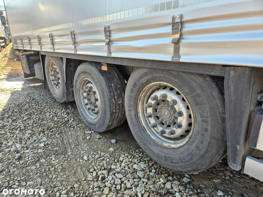 Schmitz Cargobull STANDARD 2021 2x podnoszona oś z Niemiec TOP STAN, od pierwszego właściciela / ładne opony - 14