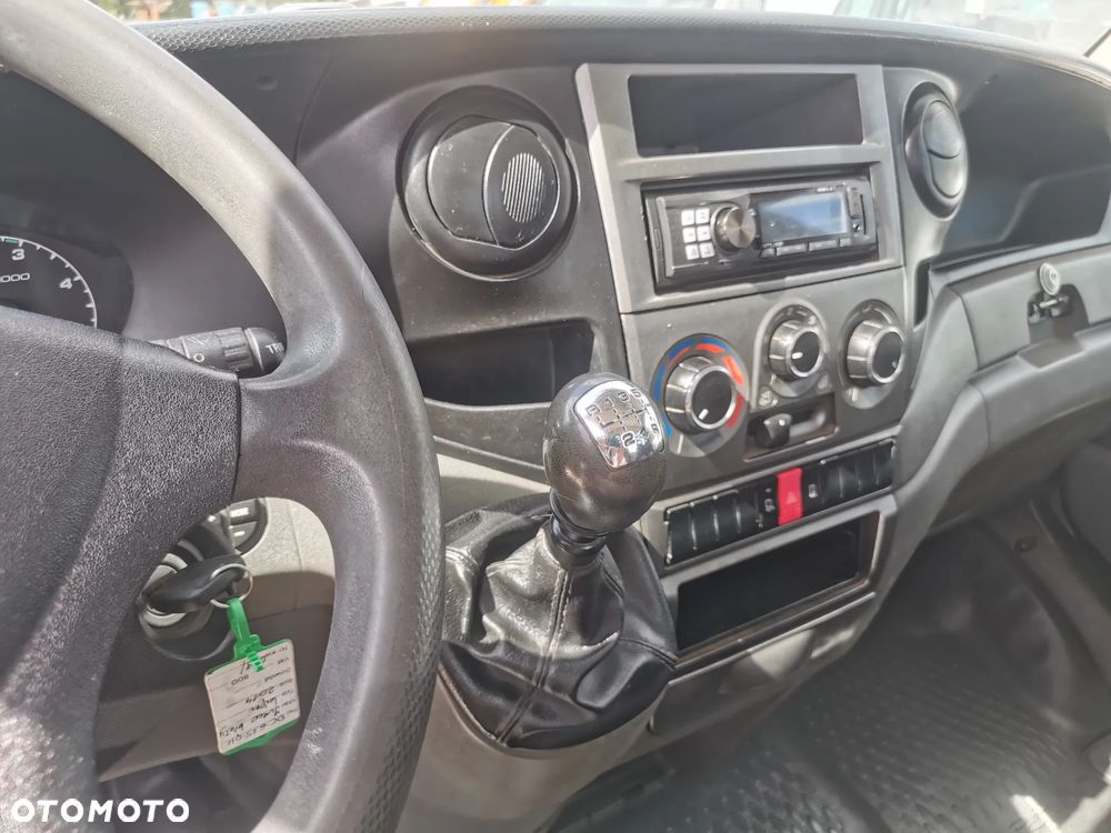 Iveco Daily 35C11 Kiper wywrotka Hak Bliźniak sprowadzony 35C12 - 10