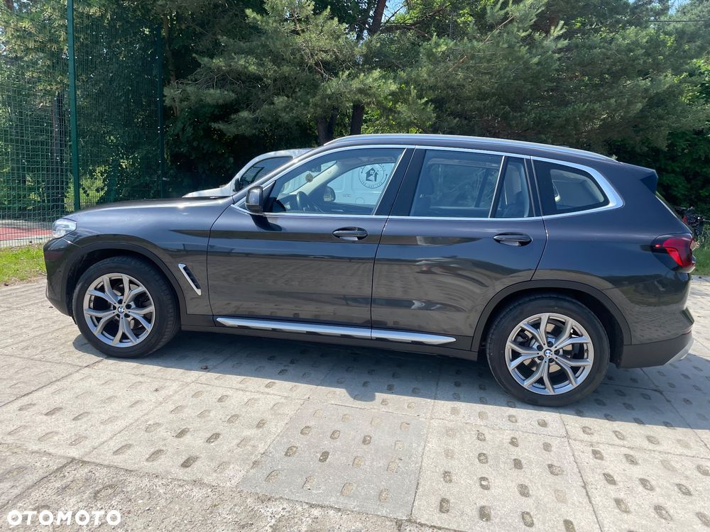 BMW X3 sDrive18d MHEV Luxury Line sport - 9