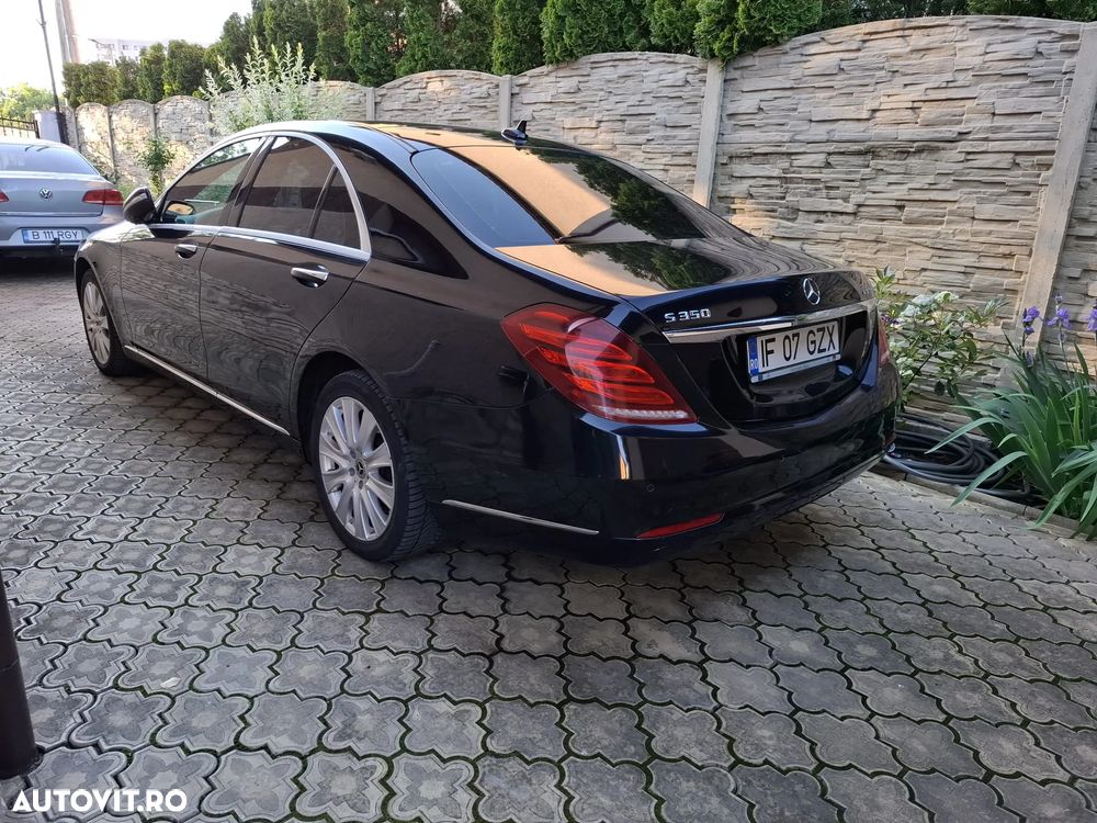 Mercedes-Benz S 350 d 4MATIC BlueTEC Aut - 16